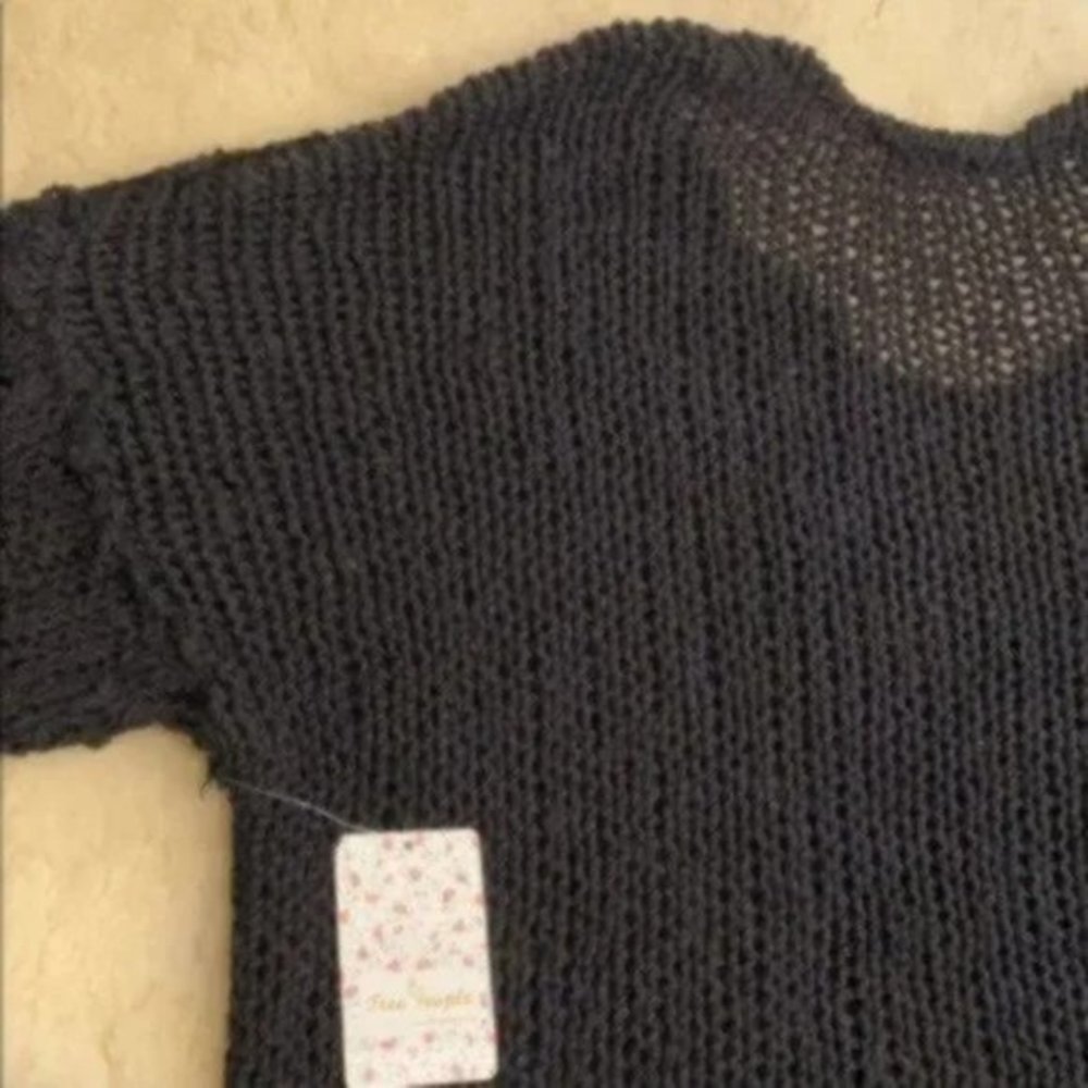 Free People Sunday Shore Sweater. - Picture 10 of 16